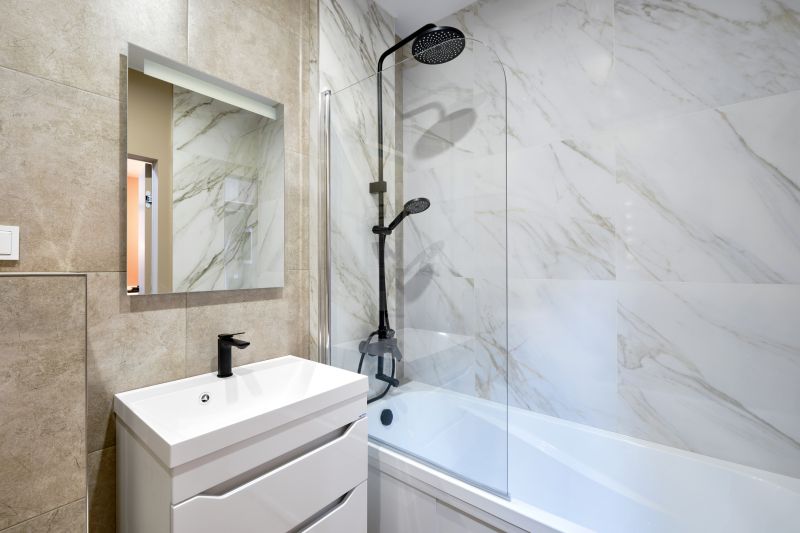 Marble Shower Walls